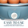 COOK WITH COLOR 350W Electric Double Layer Egg Cooker -