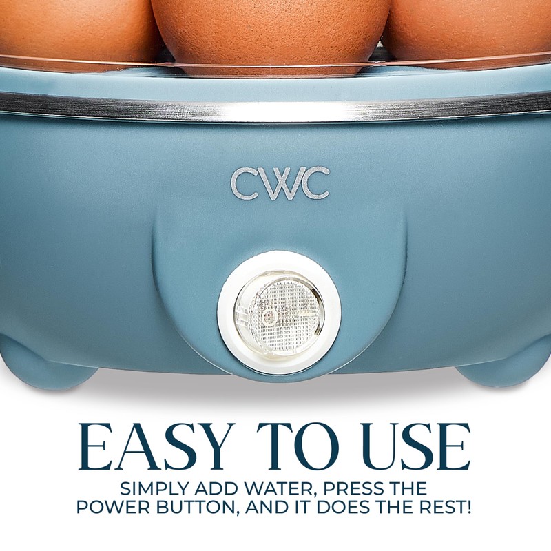 COOK WITH COLOR 350W Electric Double Layer Egg Cooker -