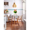 Importeek 3pz Arreglo Floral Artificial Flores Planta Decoracion Ramo