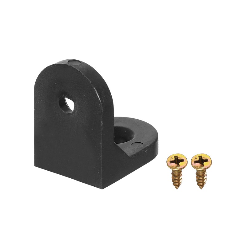 QUARKZMAN 20 Pieces 90 Degree Corner Braces Plastic 16.6 x
