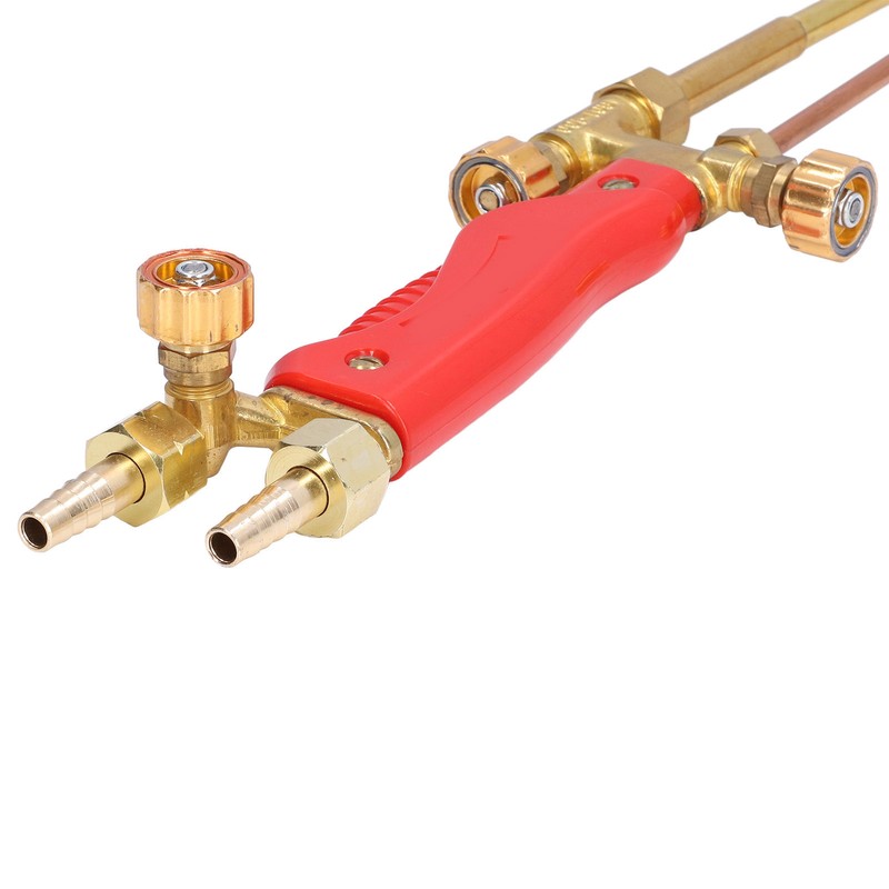 Gas Cutting Torch Heavy Duty Oxygen Acetylene Welding Gun Metal