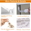 Baby Proof Kit, 58 Packs Baby Proofing Kit Essentials Child