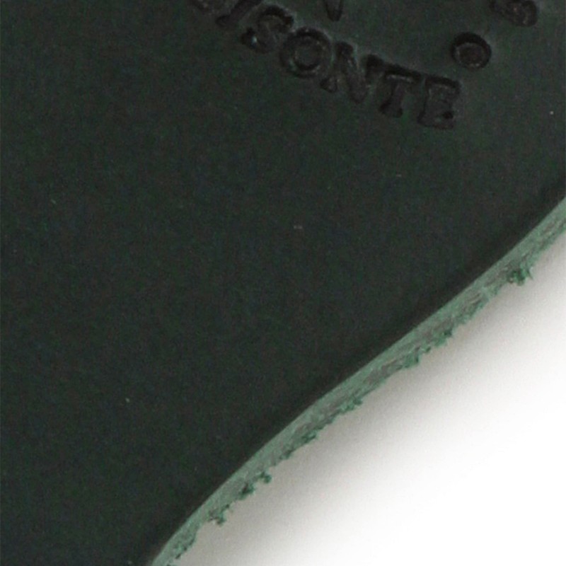 IL BISONTE Key Chain, Key Ring, Leather, Genuine Leather, Cowhide