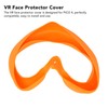 VR Silicone Face Cover Waterproof Washable Soft VR Face Pad