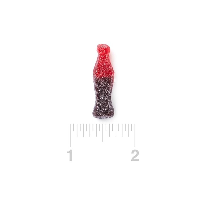 Bayside Candy Gummy Cola Bottles Sour Cherry - Sour Cherry