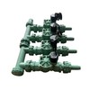 Orbit 4-Valve Preassembled Manifold, Poly Pipe (4-Valve Preassembled Manifold)