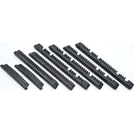 Kuryakyn 4543 Motorcycle Footpeg Components: Replacement Rubber Pads for ISO Passenger Boards, Black