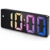 Digital Alarm Clock, LED Clock for Bedroom, Electronic Desktop Clock