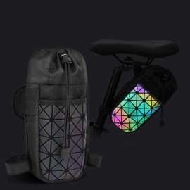 Minicoco Bike Water Bottle Holder Bike Bottle Holder Bike Drinks Holder Bike Accessories Bike Cup Holder for Pram Scooter Bag for Bike, Scooter, Wheelchair