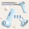 MOMFANN Bath Jet Spa, Bath Jet/Bubble Mode, Cordless Portable Bathtub