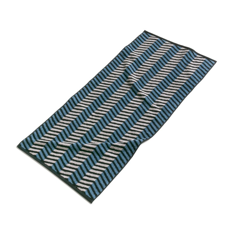 MÖVE Illusions Skyscrapers Hand Towel, 50 x 100 cm, 100%