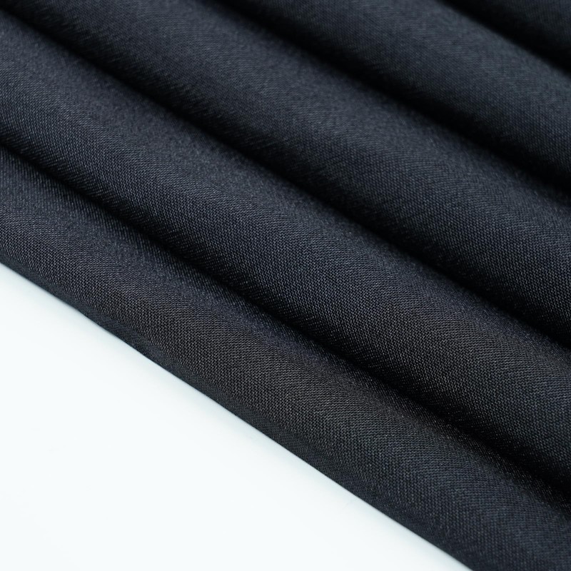 Zdada 72inch Black Round Polyester Tablecloth Wedding Party Restaurant Banquet