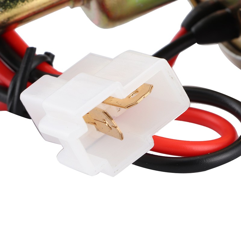 12V 3‑6 PSI Inline Gas Diesel Electric Fuel Pump Low