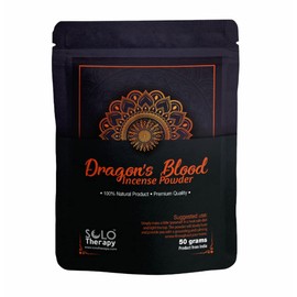 Dragon's Blood Powder Incense 50 Grams, Premium Quality, Dragons Blood Incense Powder, Sacred Space, Natural Incense, Loose Incense (Dragon's Blood Incense Powder)
