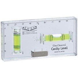EBISU ED-10CVM Cavity Level Level with Magnetic Green