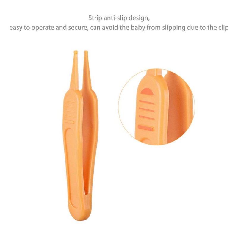 Onwon 4 Pieces Nose Cleaning Tweezers Safe and Effective Clip
