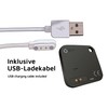 musegear Schlüsselfinder Recharge - schwarz I aufladbar I mit Bluetooth