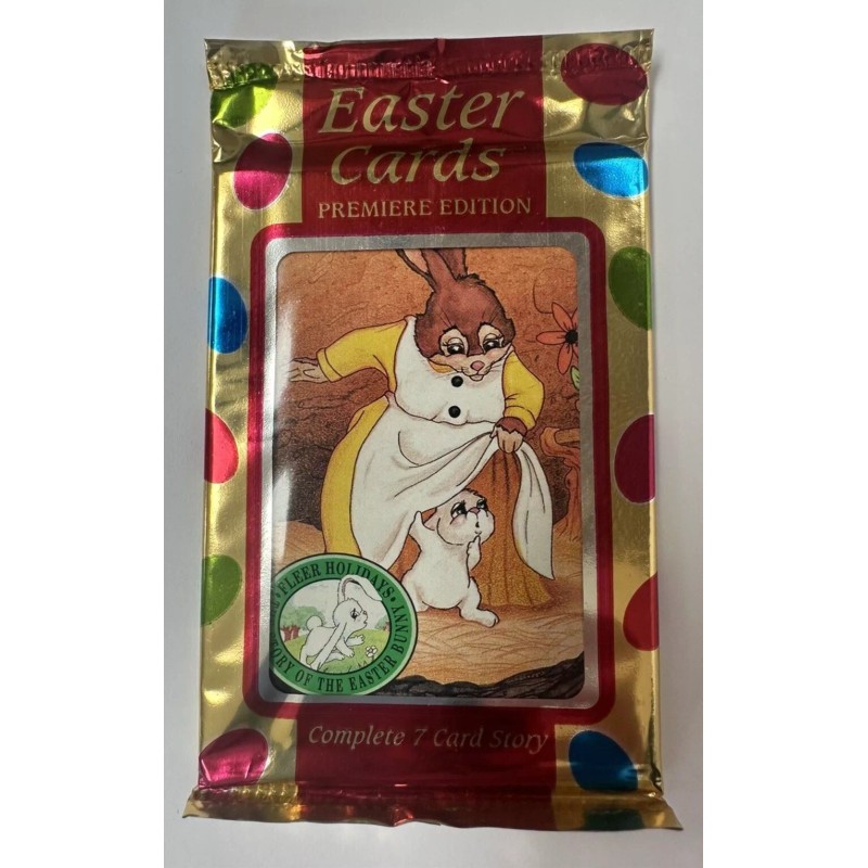 1995 Easter Cards Premium Edition Fleer Holiday Golden Memories cards