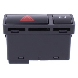 Hazard Switch Hazard Switch Locking Switch Central Locking Warning Light Relay Button Door Lock for 3 Series E46 Cabrio E46 Coupe E46 Compact E46 Touring X5 E53 Z4 Roadster E85 E86