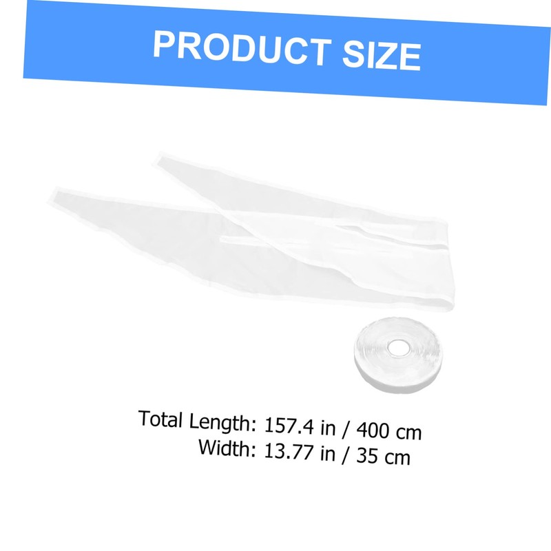 MAGICLULU Window Sealing Kit for Air Conditioners Block Hot Air