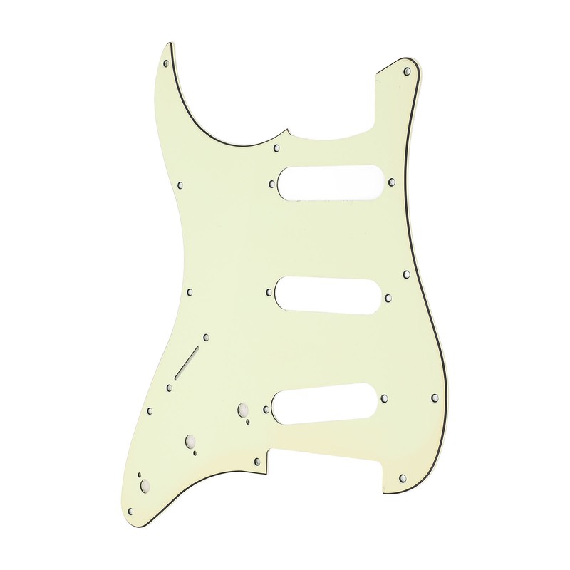 Electric Guitar Pickguard PVC Material Scratch Proof Guard Plate for