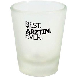 ShirtInStyle Schnapsglas Glas Best Ärztin Ever, Dankeschön Pflege Anerkennung