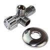 Soytich Angle Valve Corner Tap Valve with 2 x 1/2