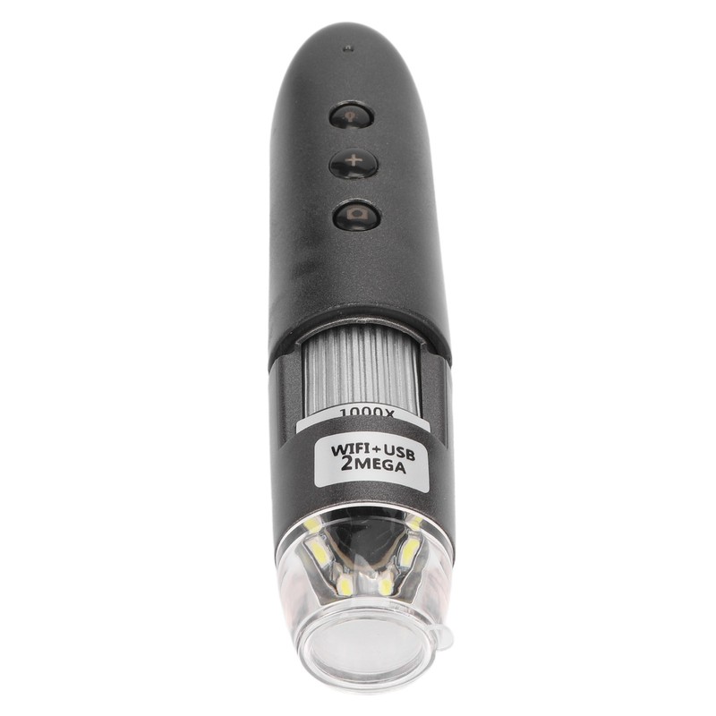 Wireless Digital Microscope 1000X Handheld 2MP Camera WiFi USB Microscope