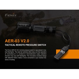 PULSADOR REMOTO AER-03 FENIX