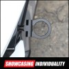 carpart2021 Black Alloy Track Racing Aluminum Tow Hook Ring For