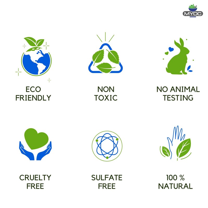 Myoc Pure Citric Acid Powder (110 g)