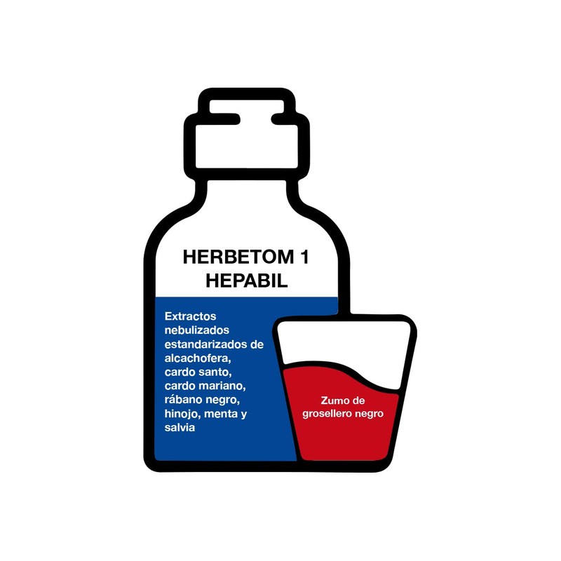 HERBETOM 1 HB 250ml