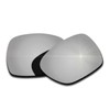 Polarized Replacement Lenses for Oakley Deviation - Silver Mirrored Coating