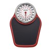 Salter Pro-Helix Professional Oversized Bathroom Scale with Black/Red Powder-Coated Steel