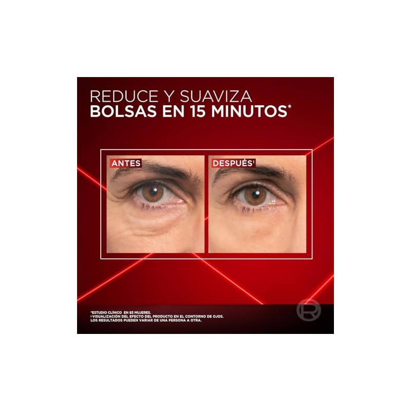 L'Oréal Paris Revitalift Laser Contorno de Ojos, Combate Arrugas 15