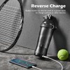 daasigwaa Electric Protein Shaker Bottle, 18.6 oz Blender Bottles For