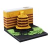 Cool Beans Boutique 3D Art Memo Pad (Yellow Crane Tower)