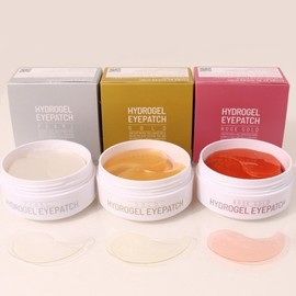 Foodaholic Hydrogel Eye Patches (60 sheets, choose from gold, rose gold, or pearl) / 푸드어홀릭 하이드로겔 아이패치 골드.로즈골드.펄 60매 택1