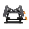 Car Seats Height Adjuster 70~123mm Lifting Height Universal Fit Steel