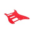 Electric Guitar Pickguard PVC Plastic Guard Scratch Board Front Plate