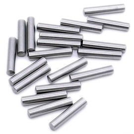 D1 (1mm x 8mm) Dowel Pins (M6) - Stainless Steel (A1) (Pack of 20)