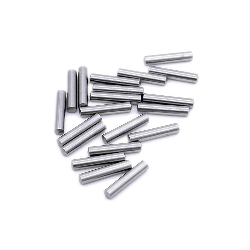 D1 (1mm x 8mm) Dowel Pins (M6) - Stainless Steel