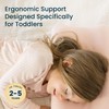 Tiny Twinkle Toddler Pillow with Fitted Pillowcase | Ergonomic Shape