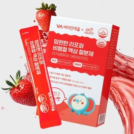 Vitamin Village 비타민마을 금쪽같은내새끼 맘편한 리포퍼 비헴철 액상 철분제 아기 키... Vitamin Village Precious My Baby Easy-to-Use Liquid Iron Supplement for Kids