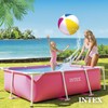 Intex Intex 7' x 5' x 24" Rectangular Metal Frame
