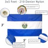 Anley EverStrong Series Cuba Flag 3x5 Ft Nylon Embroidered Cuban