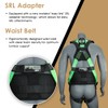 AFP Hi-Viz Green Demon Fall Protection Ergonomic Comfort Safety Harness,