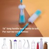Holikme 5 Pack Bottle Brush Cleaning SetLong Handle Bottle Cleaner