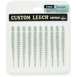 Keitech CL3-426 5296-0267 Custom Leech Fishing Equipment, 3"