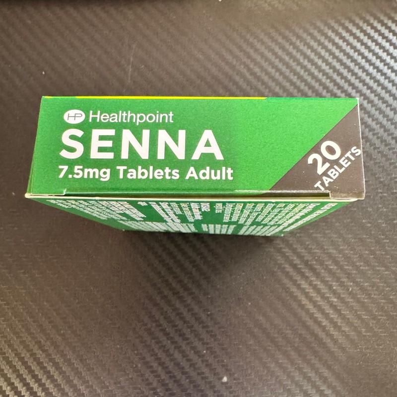 Senna Tablets 7.5mg x 20 | Constipation Relief for Adults